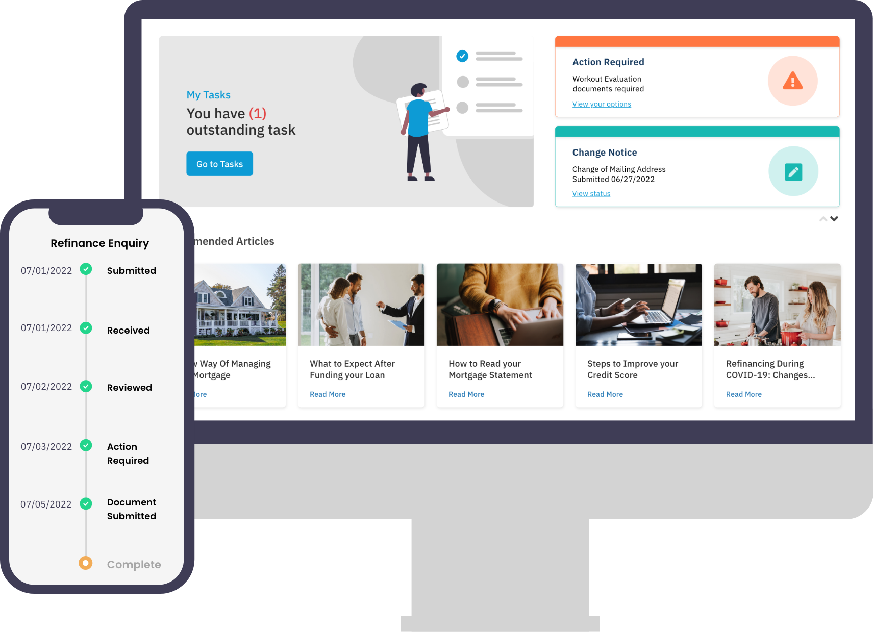 Mortgage Mortgage screen image