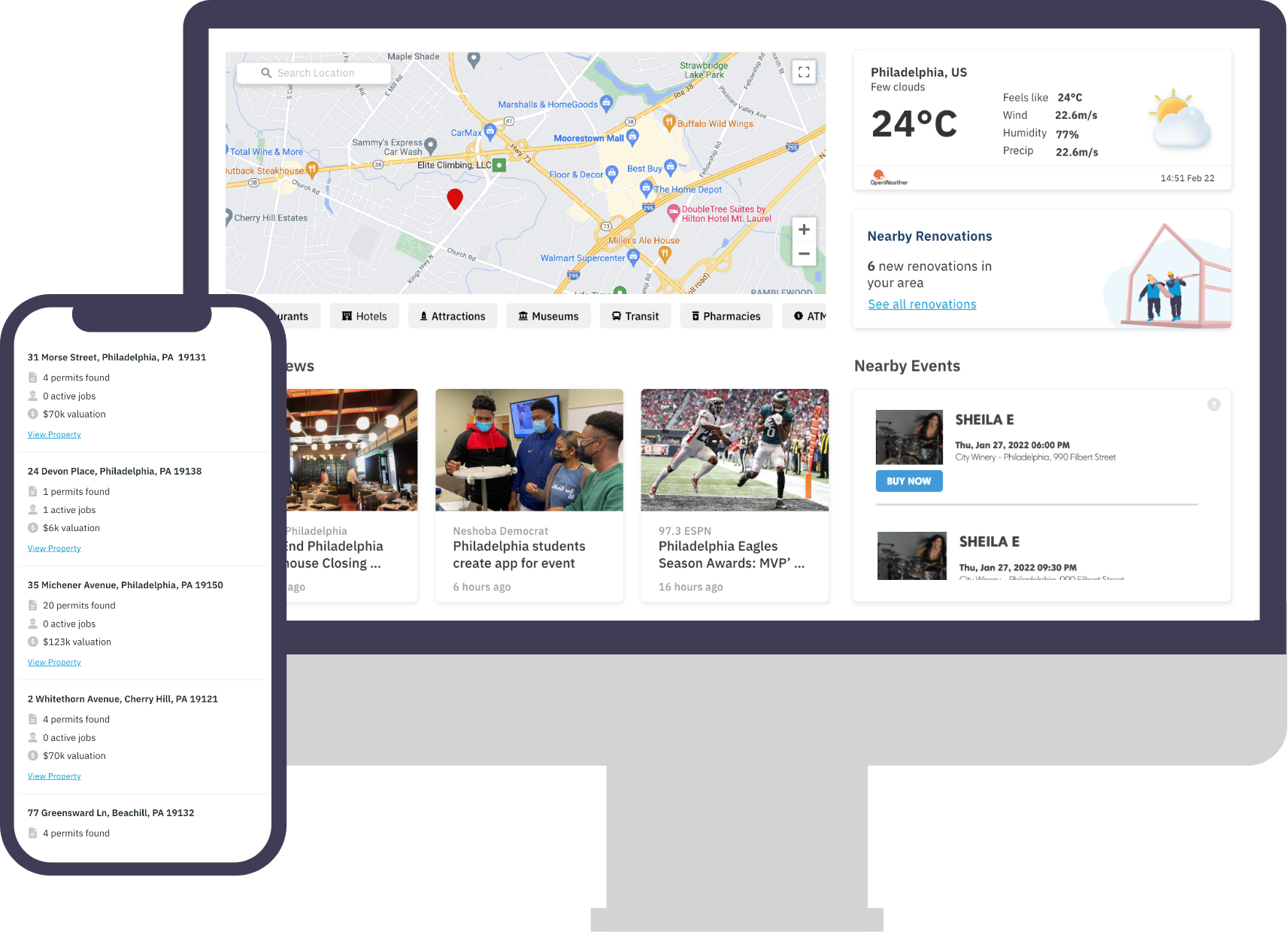 Neighborhood Neighborhood screen image
