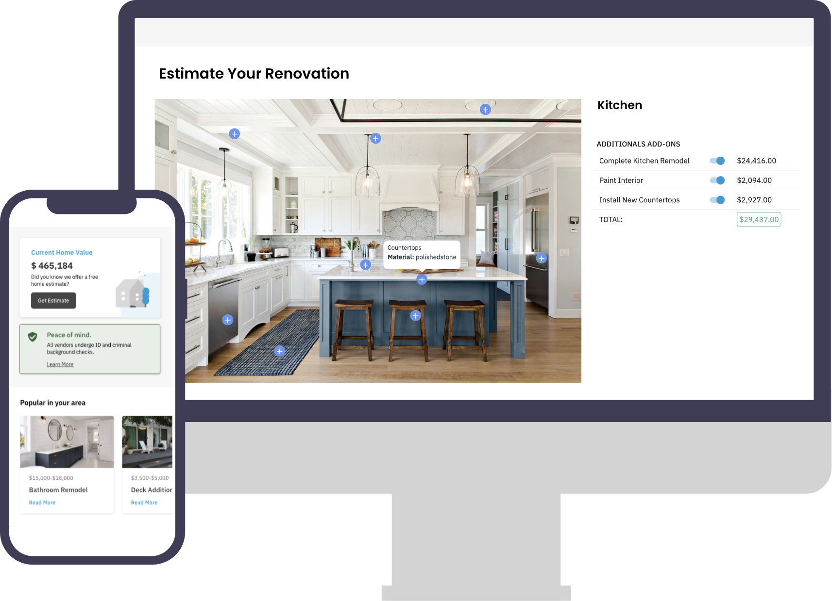 Renovation Renovation screen image