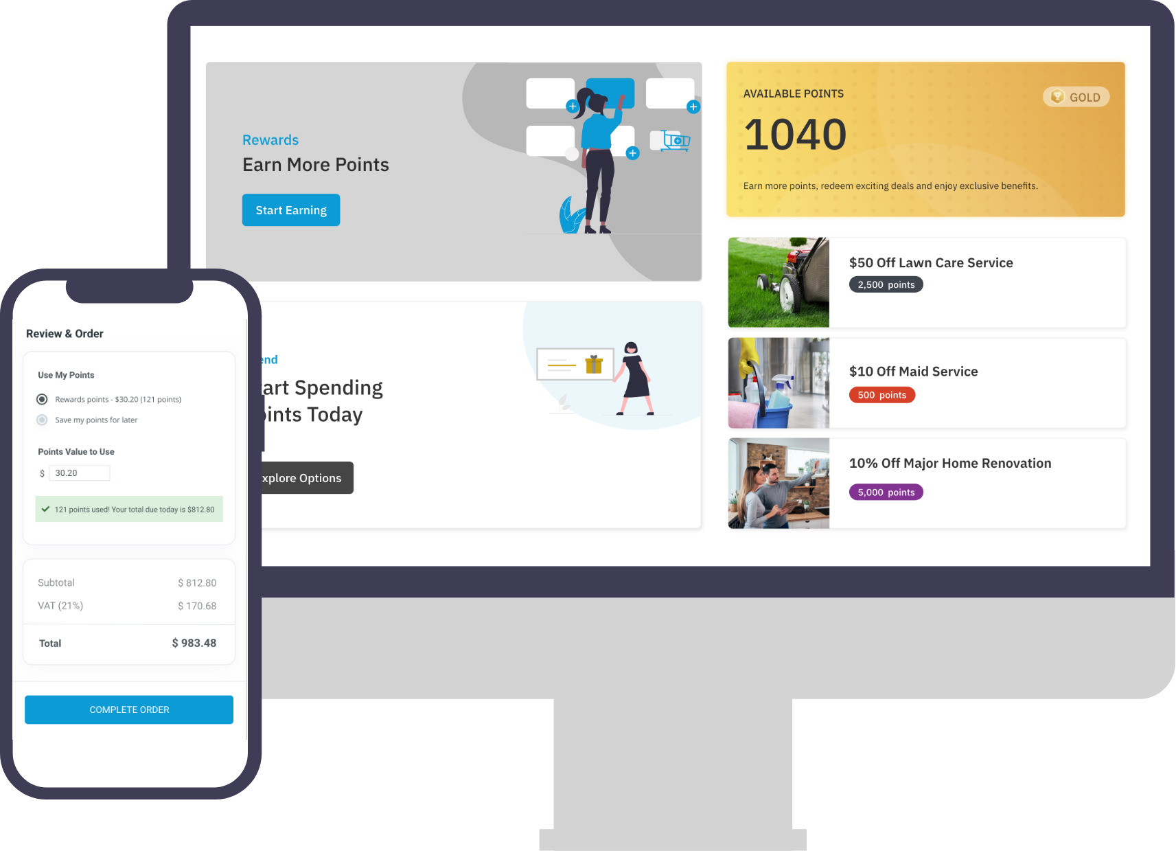 Rewards Rewards screen image