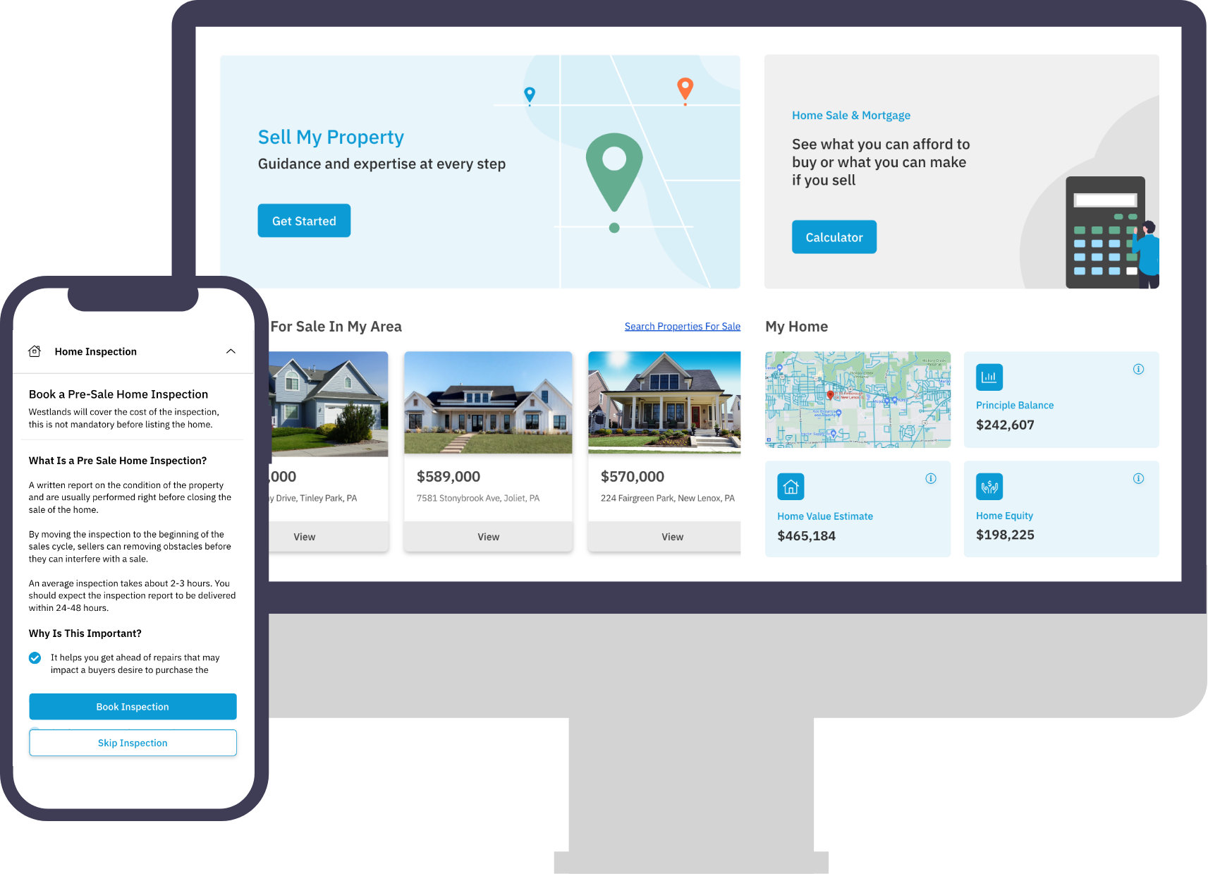 Sell My Property Sell My Property screen image